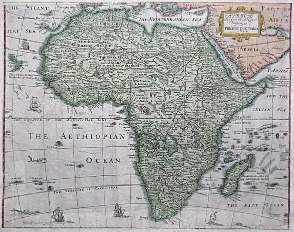 Prints Old & Rare - Africa - Antique Maps & Prints