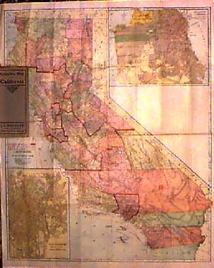 complete map of california 