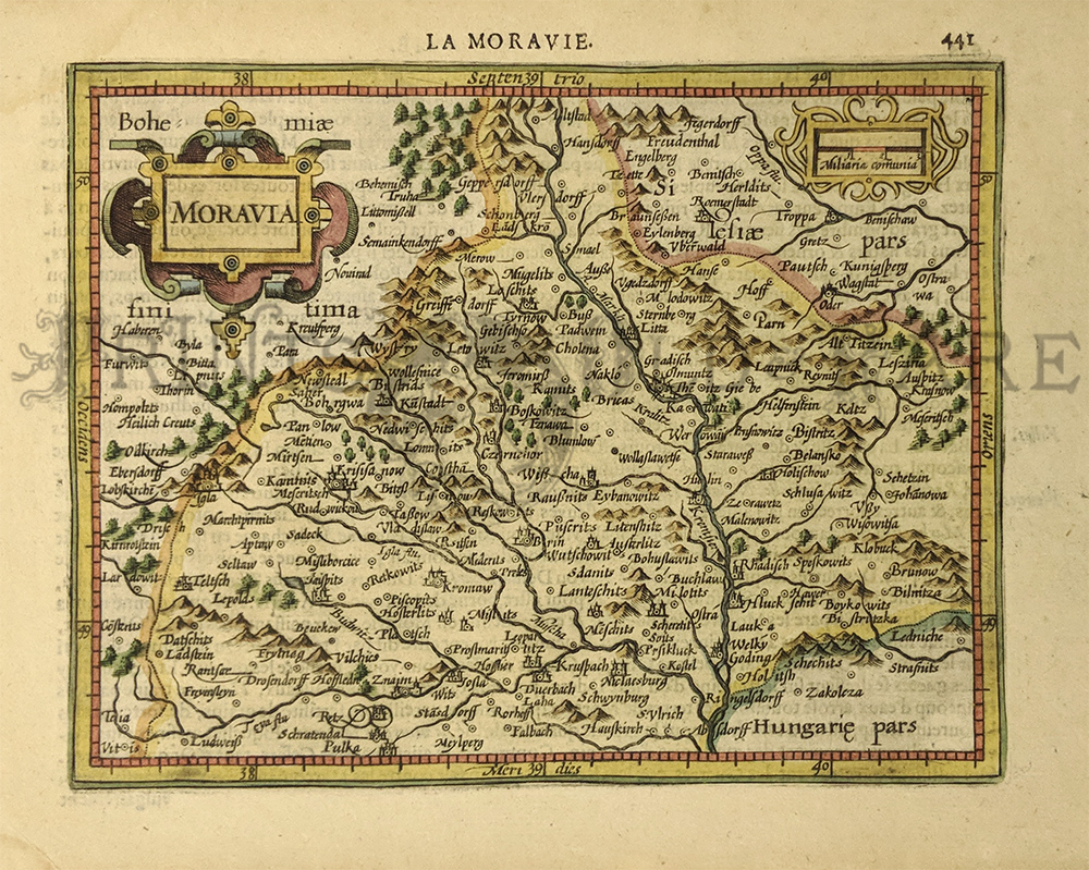 Prints Old & Rare - Central Europe - Antique Maps & Prints