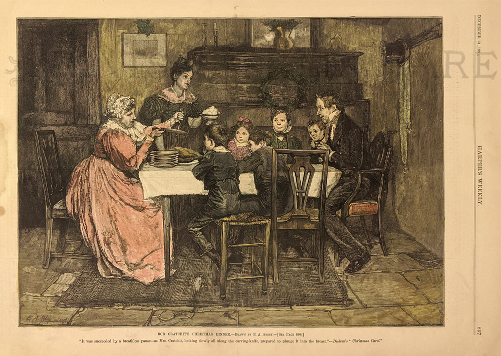 Cratchit Family: Contentment and Simplicity | ARRESTED BY GRACE