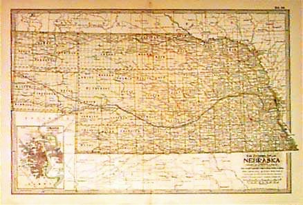 and County Map of Nebraska county map of nebraska. and County Map of Nebraska