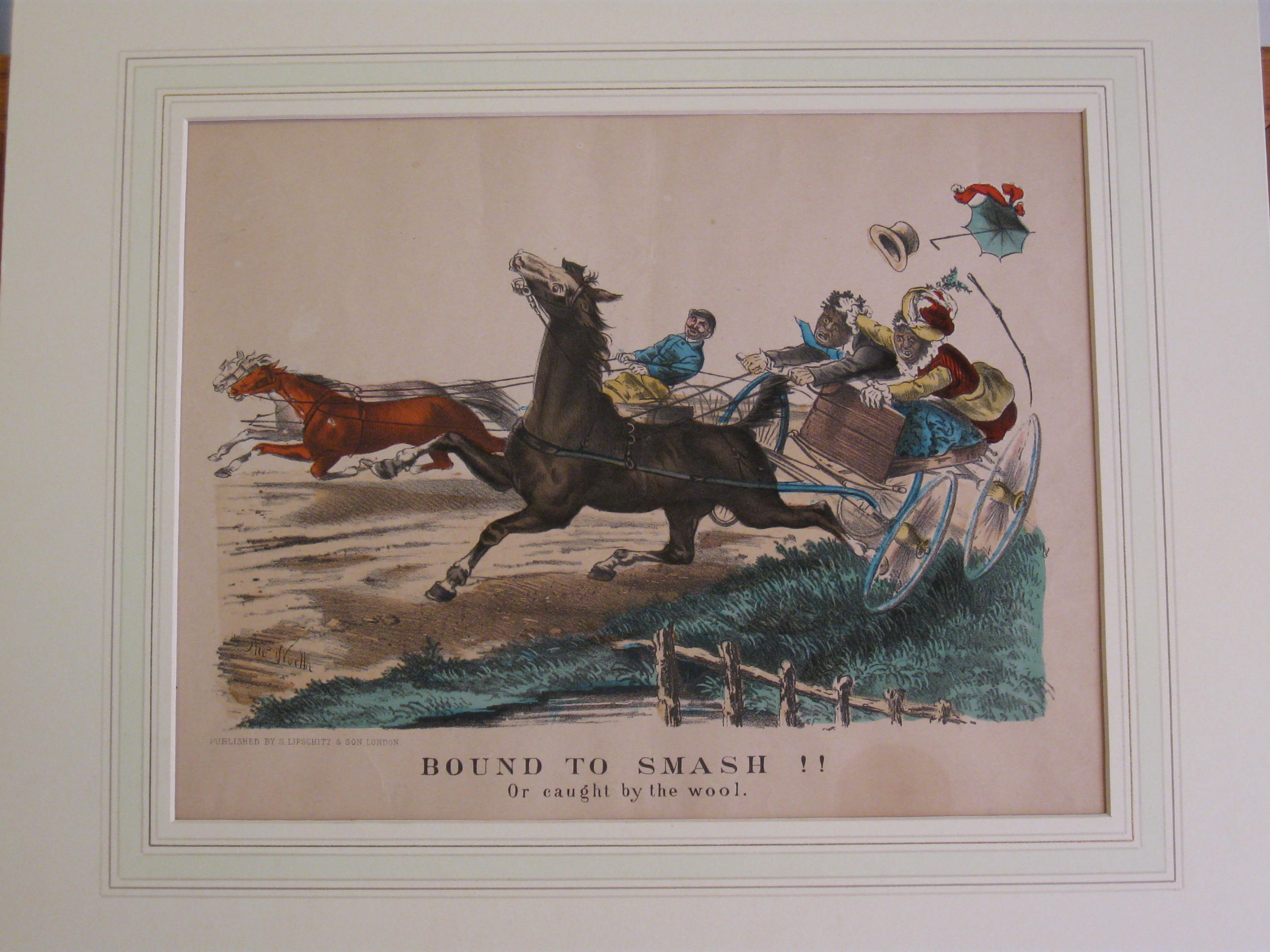 Prints Old & Rare American Lithographs (NotCurrier & Ives) Antique