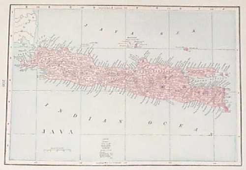 map of java. 014paci: 1895 Map of the