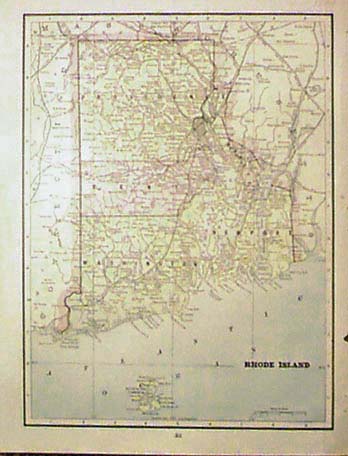 003ri: 1894 Rhode Island Map.