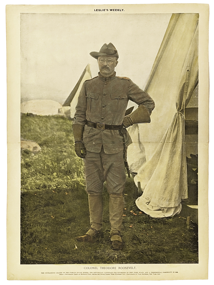 theodore roosevelt rough riders uniform