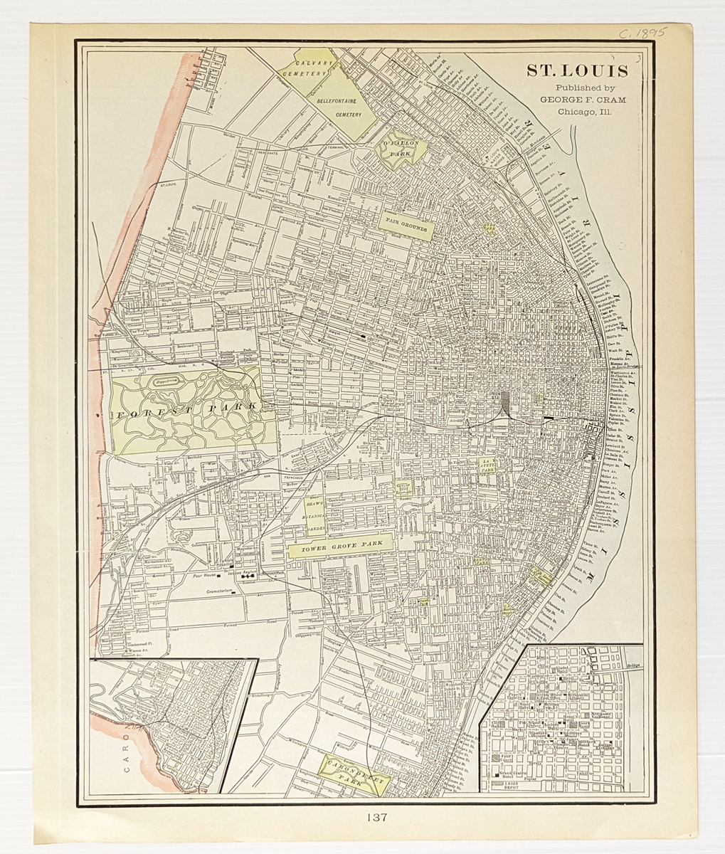 Prints Old & Rare - St. Louis, MO - Antique Maps & Prints