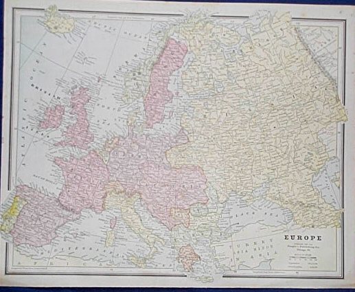 Prints Old & Rare - Europe - Antique Maps & Prints