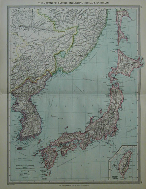 Prints Old & Rare - Japan - Antique Maps & Prints
