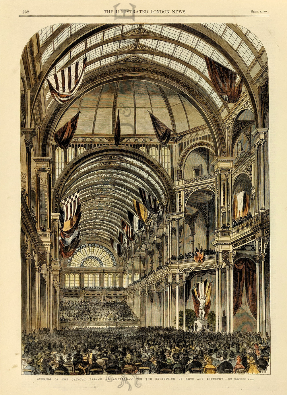 1864 Crystal Palace, Amsterdam